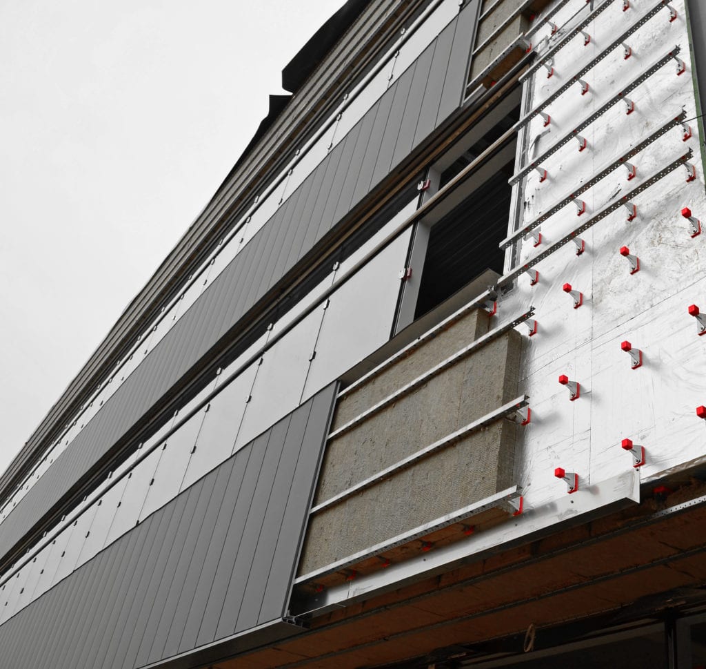 The Guide to Cladding Attachment Solutions for Exterior-Insulated Commercial Walls